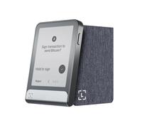 Ledger Flex Pack : Wallet Crypto + Folio - Portefeuille Crypto sécurisé | Écran tactile Gorilla Glass 2,8’’, NFC, Bluetooth, Puce Secure Element, étui Folio inclus