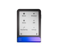 Ledger Flex - Wallet Crypto - Portefeuille Crypto sécurisé (Bleu Neptune) | Signer tactile avec écran Gorilla Glass 2,8’’. NFC. Bluetooth. Puce Secure Element. Sauvegarde privée.