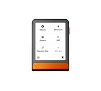 Ledger - Crypto Wallet Flex Recovery Key Orange