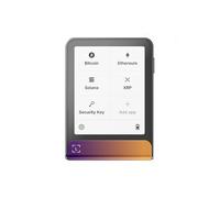 Ledger Flex - Wallet Crypto - Portefeuille Crypto sécurisé (Fuchsia cendré) | Signer tactile avec écran Gorilla Glass 2,8’’. NFC. Bluetooth. Puce Secure Element. Sauvegarde privée.