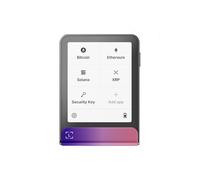 Ledger Flex - Wallet Crypto - Portefeuille Crypto sécurisé | Magenta carminé, Signer tactile avec écran Gorilla Glass 2,8’’. NFC. Bluetooth. Puce Secure Element. Sauvegarde privée.