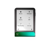 Ledger Flex - Wallet Crypto - Portefeuille Crypto sécurisé (Vert patiné) | Signer tactile avec écran Gorilla Glass 2,8’’. NFC. Bluetooth. Puce Secure Element. Sauvegarde privée.