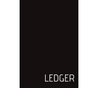 Ledger: Hard Cover 5 Column Ledger Book & Password Keeper | Finance Planner, Expense Tracker, Budget Log, Trading Journal for Stocks, Forex & Crypto | ... & Business Use | Modern design (6x9")