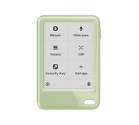 Ledger Nano Gen5 : Le Signer Tactile Le Plus ludique jamais créé. Gérez Bien Plus Que Vos cryptos, en Toute liberté avec Ledger Wallet. (Vert Matcha)
