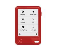 Ledger Nano Gen5 : Le Signer Tactile Le Plus ludique jamais créé. Gérez Bien Plus Que Vos cryptos, en Toute liberté avec Ledger Wallet. (Rouge Cerise)