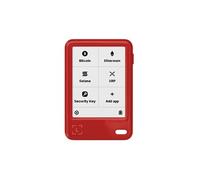 Ledger Wallet Nano Gen5 – Signer tactile, Gérez bien plus que vos cryptos (Rouge Cerise)