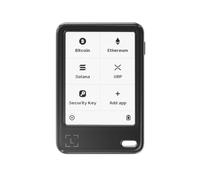 Ledger Nano Gen5 - Wallet Crypto - Portefeuille Crypto sécurisé | Écran tactile de 2,8’’, facile à utiliser et personnalisable, avec sauvegarde privée et protection contre les escroqueries