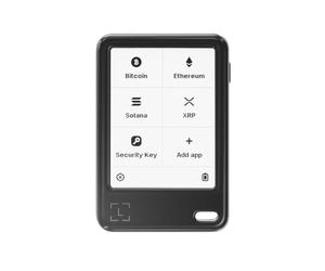 Ledger Nano Gen5 - Wallet Crypto - Portefeuille Crypto sécurisé | Écran tactile de 2,8’’, facile à utiliser et personnalisable, avec sauvegarde privée et protection contre les escroqueries