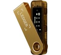 Ledger Nano S Plus "Gold" Crypto Hardware Wallet