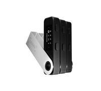 Ledger Nano S Plus - Pack de 3 Wallets Crypto signers Simples et sécurisés - pour Android et Ordinateur Uniquement