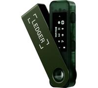 Ledger Nano S Plus Portefeuille électronique vert émeraude USB-C® 1 pc(s) LNSP-EMR-GREEN-ENDEPT
