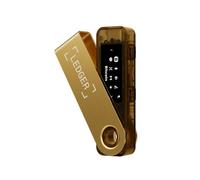 Ledger Wallet – Portefeuille crypto Ledger Nano S Plus – Or