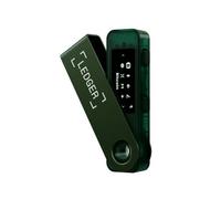 Ledger Wallet Portefeuille crypto Ledger Nano S Plus Vert émeraude