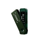 Ledger Nano S Plus (Vert Emeraude) - Le Wallet Physique pour sécuriser et gérer Vos cryptos, NFT et Tokens (Compatible Ordinateur et Android)