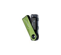Ledger Wallet Cryptowallet Ledger Nano S Plus Vert patine