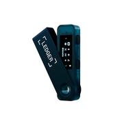 Ledger Nano S Plus - Wallet Crypto Classique (Bleu Saphir) | Écran compact de 1,1’’. Idéal pour utilisation à domicile. Compatible ordinateur et Android