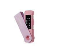 Ledger Nano S Plus - Wallet Crypto Classique (Rose Pastel) | Écran compact de 1,1’’. Idéal pour utilisation à domicile. Compatible ordinateur et Android