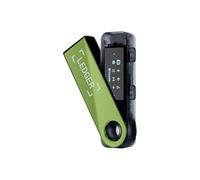 Ledger Nano S Plus - Wallet Crypto Classique (Vert patiné) | Écran compact de 1,1’’. Idéal pour utilisation à domicile. Compatible ordinateur et Android