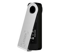 Ledger Nano X Crypto Hardware Wallet - Portefeuille Bluetooth sécurisé avec puce certifiée pour Bitcoin, Ethereum, plus de 1000 pièces et NFT - Noir