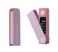 Ledger Nano X Crypto Hardware Wallet - Portefeuille Bluetooth sécurisé avec puce certifiée pour Bitcoin, Ethereum, plus de 1000 pièces et NFT - Rose