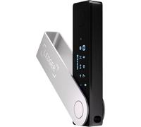 Ledger Nano X Portefeuille électronique noir (mat) USB-A, Bluetooth 1 pc(s) LNX-DEON