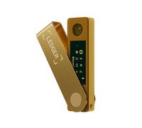 Ledger Nano X Portefeuille matériel pour clé USB Or