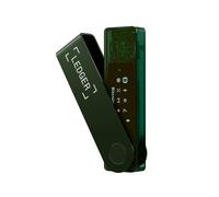 Ledger Nano X Portefeuille matériel pour clé USB Vert