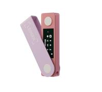 Ledger Nano X (Rose Pastel) Le Wallet Physique de cryptos - Bluetooth - Portefeuille idéal pour Acheter, gérer et Faire fructifier Vos Actifs numériques en sécurité
