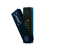 Ledger Nano X - Wallet Crypto Classique avec Bluetooth (Bleu Saphir) | Compact, à emmener partout, écran 1,1’’. Compatible avec ordinateur et iOS/Android