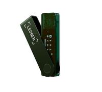 Ledger Nano X - Wallet Crypto Classique avec Bluetooth (Vert émeraude) | Compact, à emmener partout, écran 1,1’’. Compatible avec ordinateur et iOS/Android