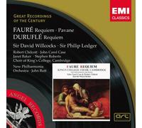 Ledger,Philip - Faure,Durufle:Requiems [Import]