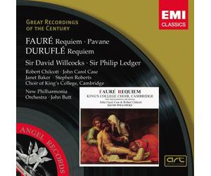 Ledger,Philip - Faure,Durufle:Requiems [Import]
