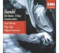 Ledger, Philip - Haendel: Dixit Dominnus . Te Deum . Coronation anthems