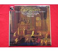 Ledger, Philip - Ledger, Philip Charpentier Te Dum Magnificat LP HMV ASD3482 EX/EX 1978 with Kings College Choir Cambridge