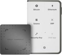 Ledger Stax Crypto Hardware Wallet+Recovery Key Portefeuille électronique noir USB-C® 1 pc(s) STAX-RKEY-ESDEPTIT