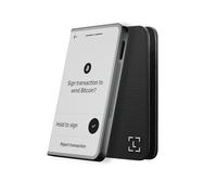Ledger Wallet Portefeuille crypto Stax™ – Écran tactile – Clé de récupération incluse – Graphite