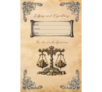 Ledgers and Equations: Math Notebook: Fantasy-inspired school journal for math lovers (6x9 in, Lined)