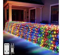 Ledido Filet lumineux à 300 LED, filet lumineux coloré avec télécommande
