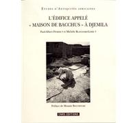 L'édifice Appelé "Maison De Bacchus" À Djemila