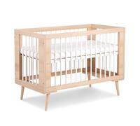 Lit bébé 60x120 LittleSky by Klups Sofie - Hêtre