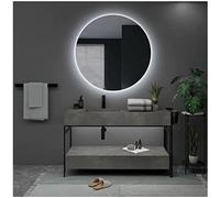 Ledimex OPOR001/50 Oporto Miroir de salle de bain LED rond 50 cm