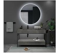 Ledimex OPOR001/70 Oporto Miroir de salle de bain LED rond 70 cm