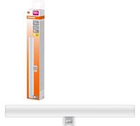 Ledinestra Stabförmige Led-Lampe Aus Gefrostetem Kunststoff, S14d Fassung, Dimmbar, Warmweißes Licht Mit 2700 K, 50 Cm Lang, 4.7 W, 470 Lm, Ausgezeichnete Farbwiedergabe Mit Cri 90, Eek F.