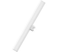 Ledinestra Stabförmige Led-Lampe Aus Gefrostetem Kunststoff, S14d Fassung, Dimmbar, Warmweißes Licht Mit 2700 K, 50 Cm Lang, 4.7 W, 470 Lm, Ausgezeichnete Farbwiedergabe Mit Cri 90, Eek F.