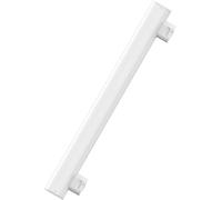 Ledinestra Stabförmige Led-Lampe Aus Gefrostetem Kunststoff, S14d Fassung, Dimmbar, Warmweißes Licht Mit 2700 K, 50 Cm Lang, 4.7 W, 470 Lm, Ausgezeichnete Farbwiedergabe Mit Cri 90, Eek F.