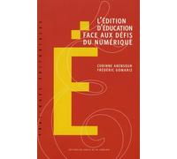 L'édition d'éducation face aux défis du numérique