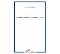 L'édition Du Livre Au Burkina Faso