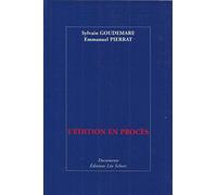 L'edition en proces