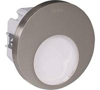 LEDIX 02-221-22 LED- Wandleuchte, Aluminium, stahlgrau, 7,3 x 7,3 x 4,2 cm