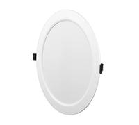 Ledix LED DECKENLEUCHTE UNTERPUTZ RUND DONA FARBE: WARM WEISS TYP: LSP-20WO-230 Zamel